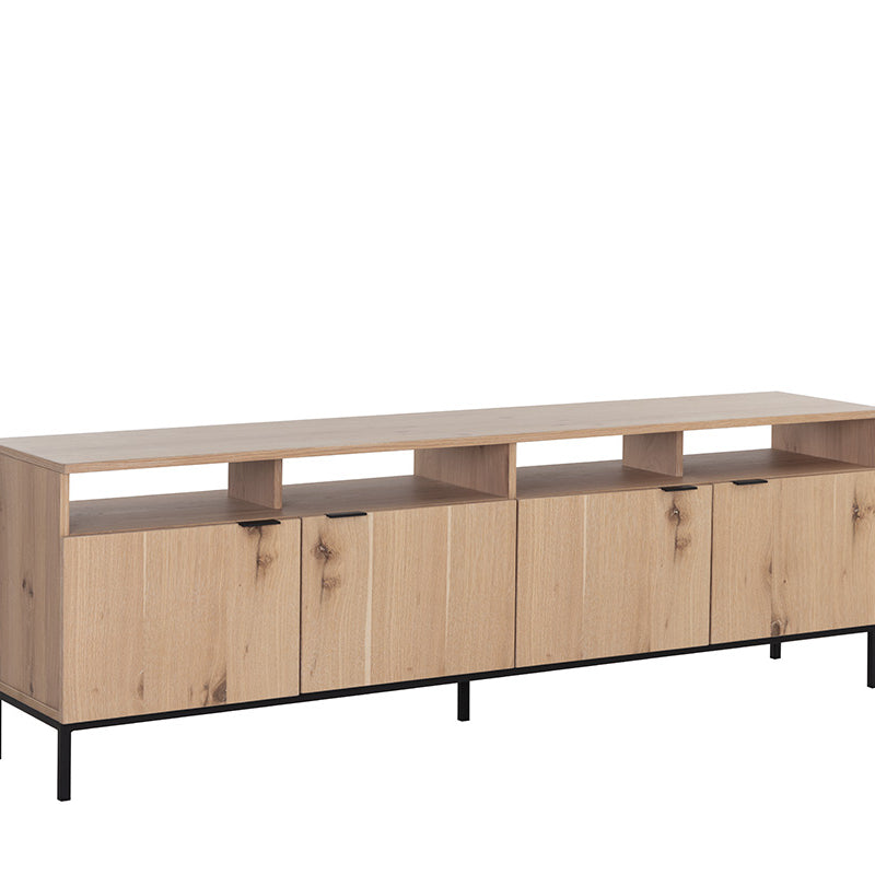 Ambrose Modular Media Console And Cabinet