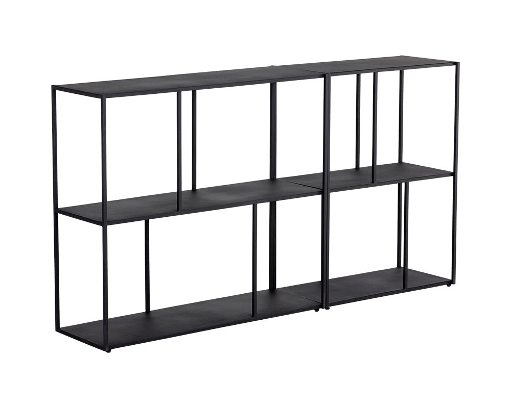 Eiffel Low Bookcase - Large