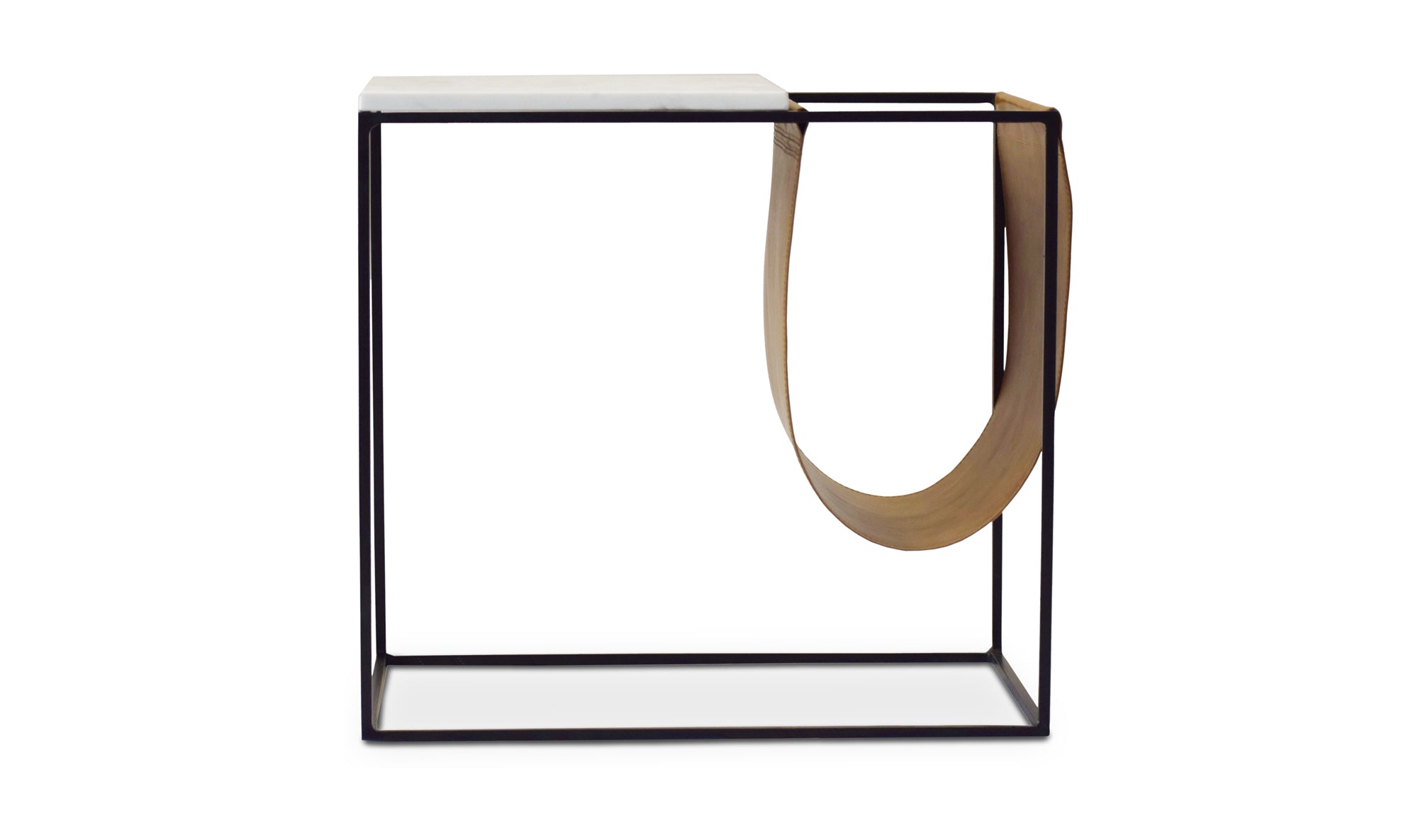 Cave Magazine Rack