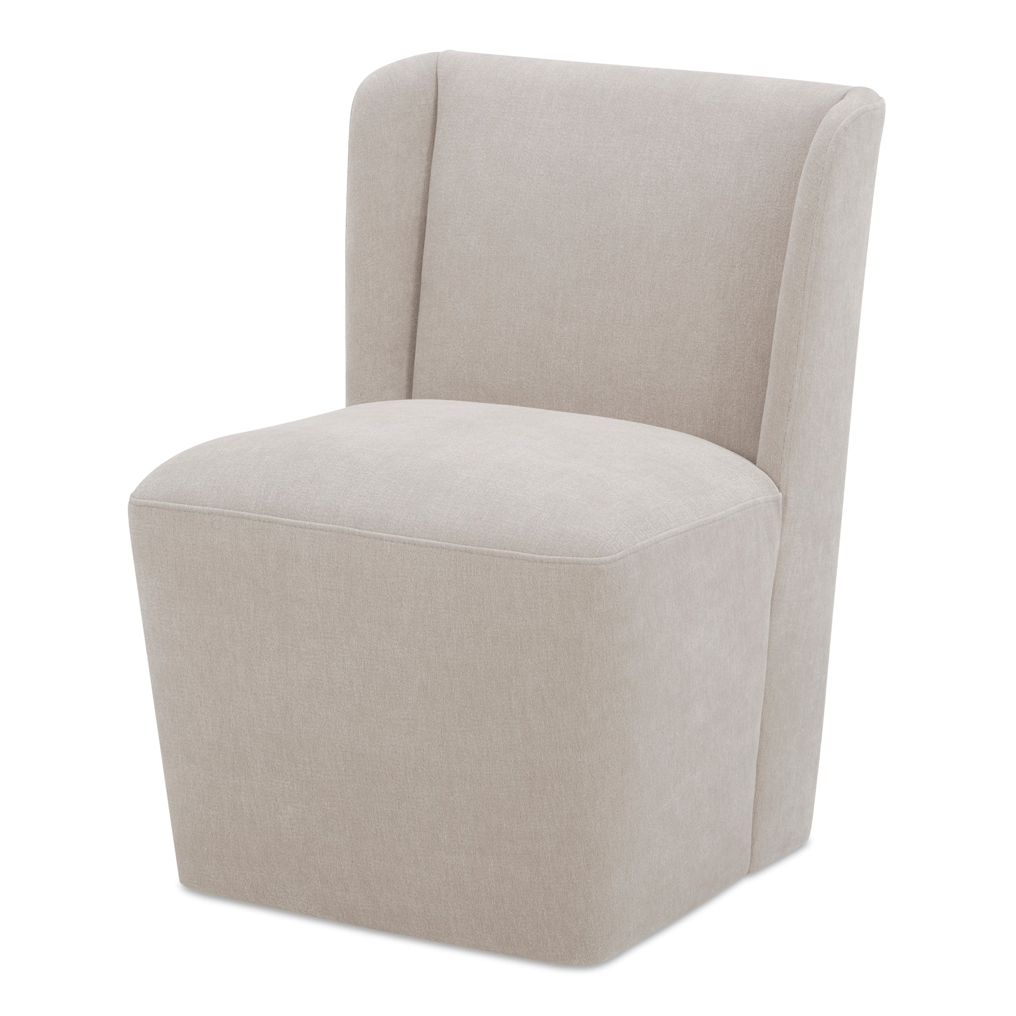 CORMAC ROLLING DINING CHAIR