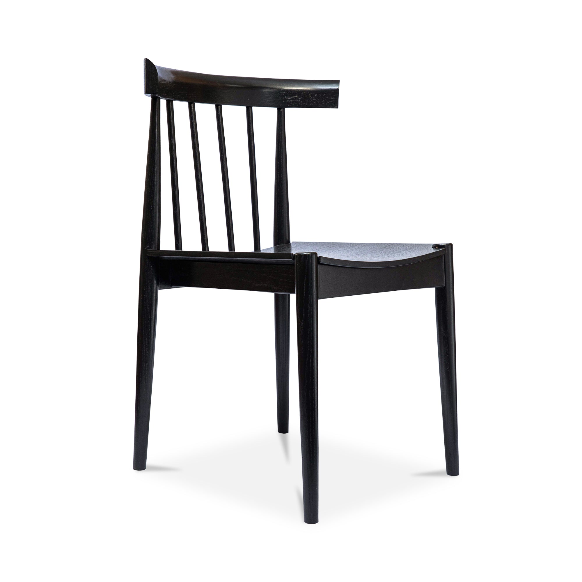 DAY DINING CHAIR BLACK